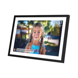 Denver Pff-1516 digital photo frame Black 39.6 cm (15.6") Touchscreen Wi-Fi