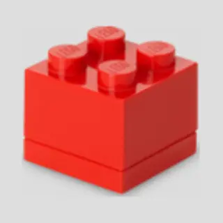 Room Copenhagen 4011 Lunch container Polypropylene (Pp) Red 1 pc(s)