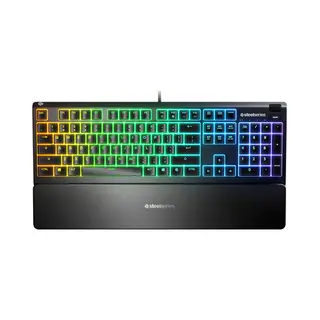 Steelseries Apex 3 toetsenbord Gamen Usb Zwart