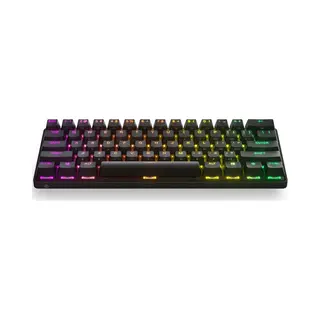Steelseries Apex Pro Mini Wireless toetsenbord Gamen Usb + Rf Wireless + Bluetooth Azerty Zwart