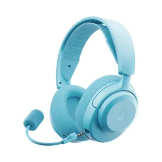 Steelseries Arctis Nova 3P Kopfhörer Kabellos Kopfband Musik/Alltag Bluetooth Aqua-Farbe
