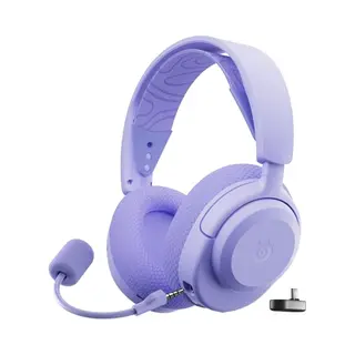 Steelseries Arctis Nova 3X Headset Wireless Head-band Music/Everyday Bluetooth Lavender
