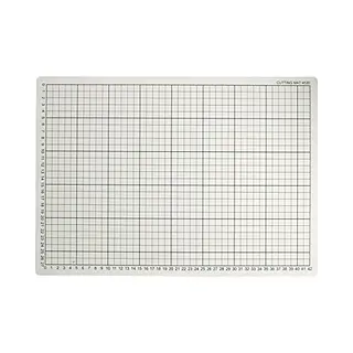 Creativ Company, Onderlaag, Snijmat Rubber Met Rasterlijnen, 30x45cm (45 X 30 Cm)