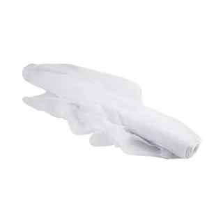 Creativ Company Organza Stof 10 M Wit