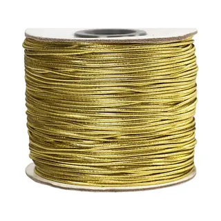 Creativ Company 41047 sieradenaccessoire Sieradenkoord Goud 1 mm 100 m 1 stuk(s)