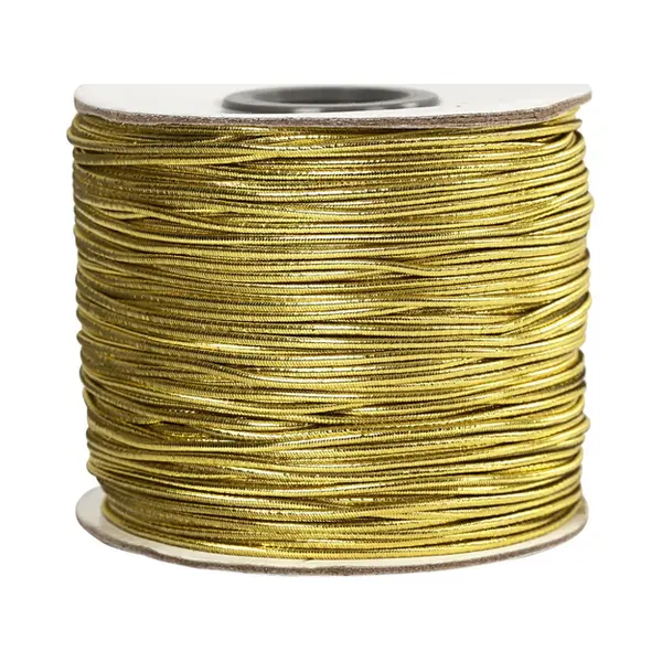 Creativ Company 41047 sieradenaccessoire Sieradenkoord Goud 1 mm 100 m 1 stuk(s) thumbnail
