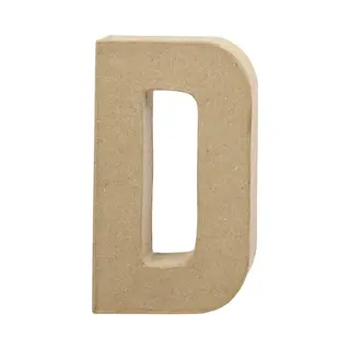 Creativ Company 26603 dekorativer Buchstabe/Zahl