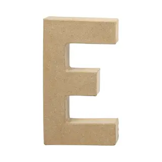 Creativ Company 26604 decoratieve letter & nummer Decoratieletter