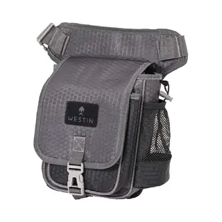 Westin W4 Stalker Bag Titanium Black Medium Incl. 2 Boxes