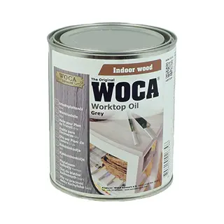 Woca Workop Oil 0.75 Litre (Grey)