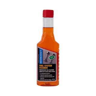 Lindemann Fuel System Cleaner – Brandstofsysteem Reiniger - Brandstof Reiniger - Injector Cleaner - Motorreiniger - Beschermt Tegen E10 Benzine -