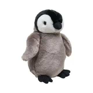 Nature Planet Pluche Koningspinguin Kuiken -24 Cm - Pinguin Knuffel - Konings Pinguins