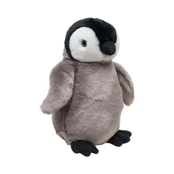 Nature Planet Pluche Koningspinguin Kuiken -24 Cm - Pinguin Knuffel - Konings Pinguins thumbnail