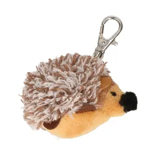 Nature Planet Egel - Pluche Knuffel Dier - Sleutelhanger - 5 Cm - Tuin Dieren
