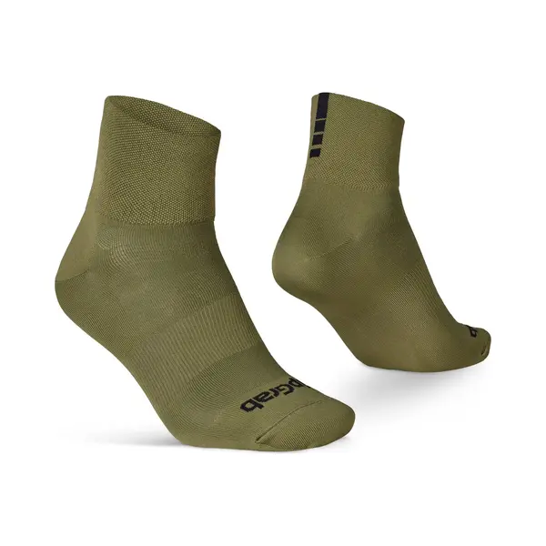 GripGrab Lightweight Sl Performance Fahrrad Socken Sommer 1er Und 3er Pack Eyecatching 2 Längen Fahrradsocken Kurz Lang thumbnail