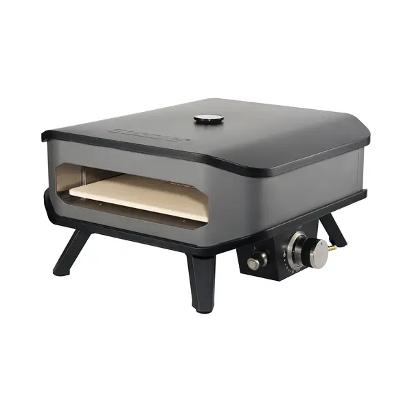 Cozze - Gas Pizza Oven - 33 Cm - Thermostaat - Pizzasteen thumbnail