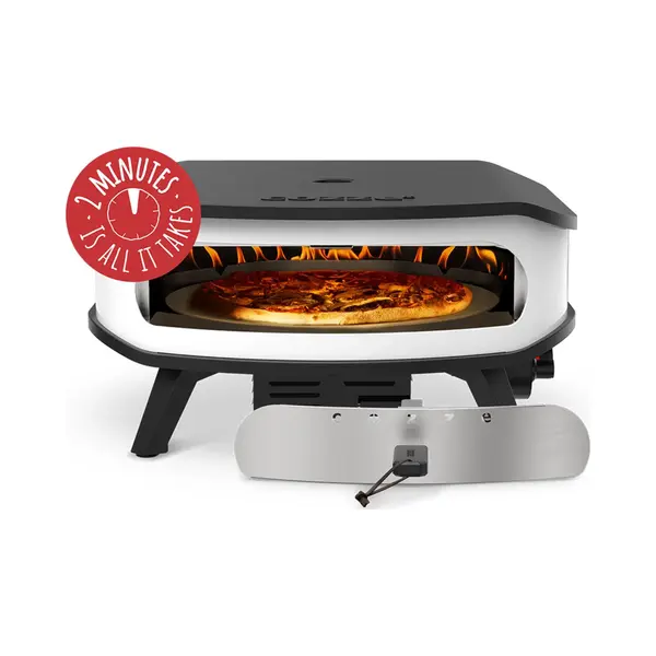 Cozze® 17" Pizzaoven Met Roterende Steen En Deur thumbnail