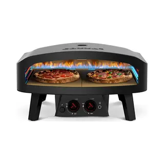 Cozze 24 Inch Gasoven Zwarte Editie Ø 60 Cm │ Pizzaoven Buiten 600 °C – Koken In 2 Minuten