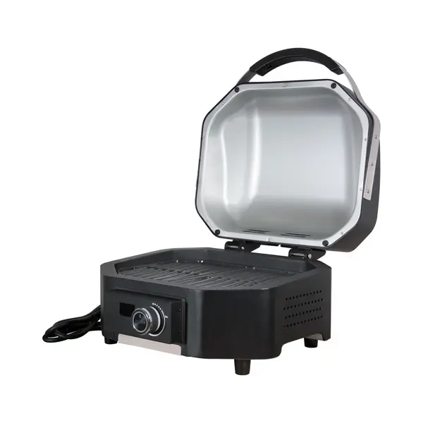 Cozze Grill E-200 Elektrisch 230V 1700W - Roestvast Staal - Zwart - thumbnail