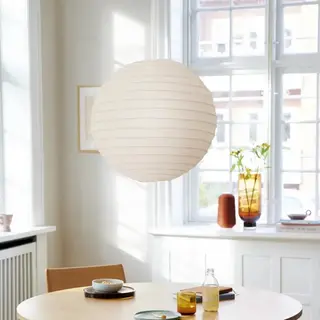 Nordlux Riso - Papierlampenschirm Ohne Hängeleuchte - Ø 35 Cm - Weiß