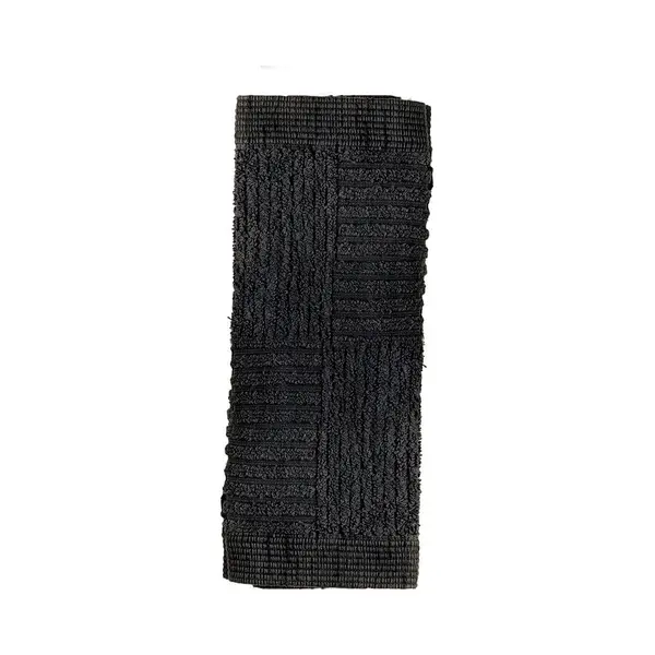 Zone Denmark 330492 Waschlappen & -handschuh Schwarz Baumwolle thumbnail