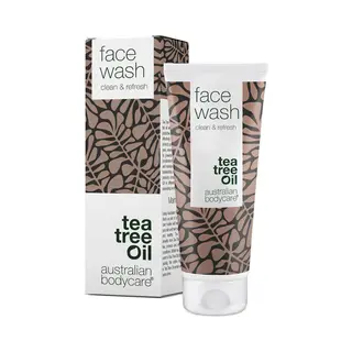 Australian Bodycare Face Wash 100ml - Eenvoudige Gezichtsreinigingszeep, Perfect Tegen Pukkels, Jeugdpuistjes & Mee–eters Gebaseerd Op Tea Tree Olie