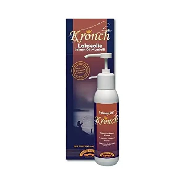 Henne Kronch Zalmolie Hond & Kat 250ml thumbnail