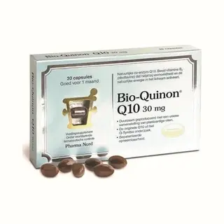 Pharma Nord Bio Quinon Q10 Active 30mg 30 Capsules