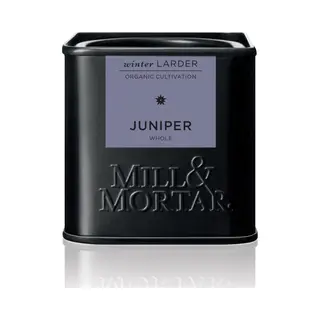 Mill & Mortar Wacholderbeeren Ganz, Bio 35 G
