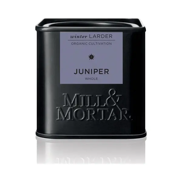 Mill & Mortar Wacholderbeeren Ganz, Bio 35 G thumbnail