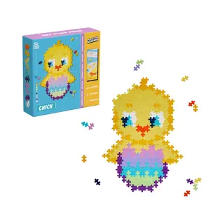 Plus-Plus 3964 Geniales Konstruktionsspielzeug, Puzzle Küken, Kreativ-Bausteine Für Kinder, 250 Teile