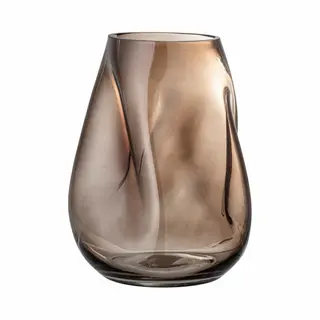 Bloomingville 82048946 Vase andere Glas Braun