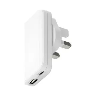 dbramante1928 Pro - Uk/Us Slim Charger - Usb-C 20W+Usb-A 18W - W