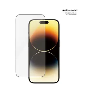 PanzerGlass ® Displayschutz iPhone 14 Pro | Ultra-Wide Fit