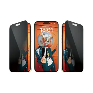 PanzerGlass ® Privacy Screen Protector iPhone 15 Plus | Ultra-Wide Fit w. EasyAligner Doorzichtige schermbeschermer Apple 1 stuk(s)