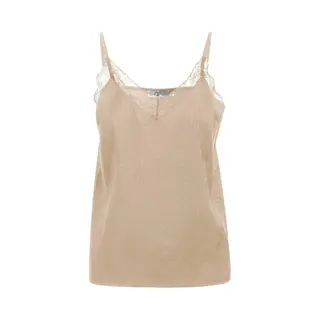 Nude Top Met Kant Luna - Cc Heart