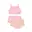 roze vlinder