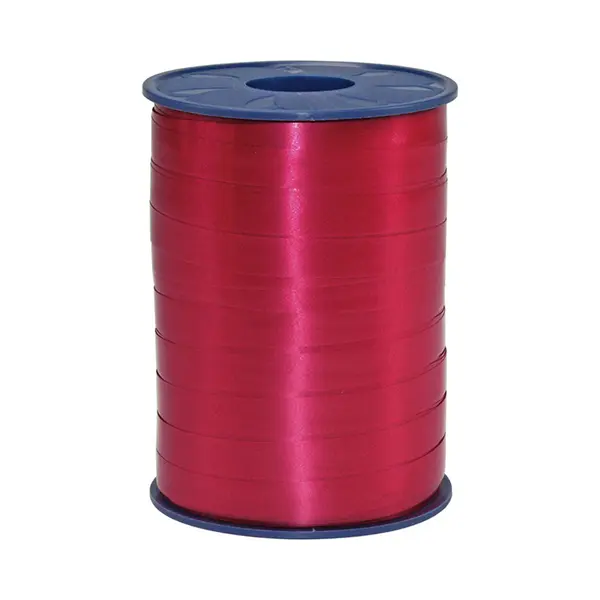 Lint Burgundy 5mm - Cadeaulint Voor Ballonnen - 500 Meter thumbnail