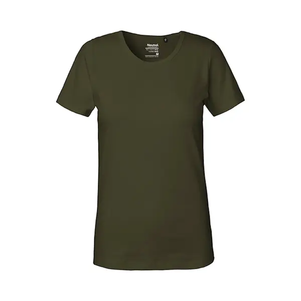 Neutral Ladies´ Interlock T-Shirt NE81029 - Military - Xxl thumbnail
