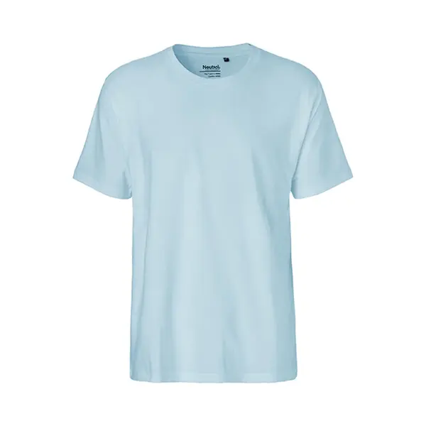 Neutral Men´s Classic T-Shirt NE60001 - Light Blue - L thumbnail