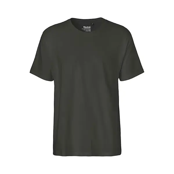 Neutral Men´s Classic T-Shirt NE60001 - Charcoal - Xxl thumbnail