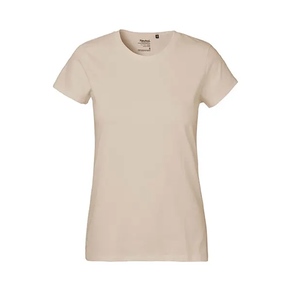 Neutral Ladies´ Classic T-Shirt NE80001 - Sand - Xs thumbnail