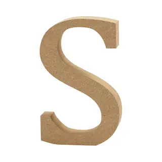 Creativ Company 56378 decoratieve letter & nummer Decoratieletter
