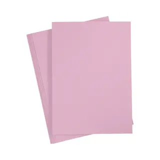 Creativ company Creotime Karton 21 X 29, 7 Cm 10 Stuks 220 G Lila