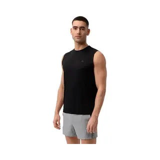 Danish Endurance Sport Tank Top Voor Heren - Quick-Dry - Gerecycelde Materialen - Zwart - Maat M