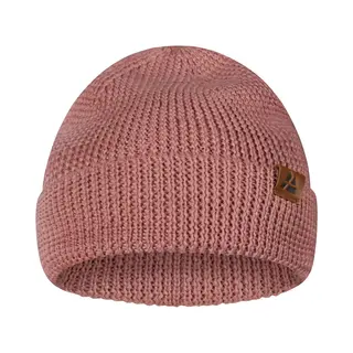 Danish Endurance Beanie Met Merinowol - Gebreid - Roze