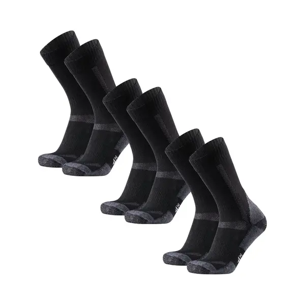 Danish Endurance Merino Hiking Socks, Winter Trekking Socks, Warm Merino Wool Socks, Breathable & Strong Padded, Unisex, Men, Women & Children, 1 Or 3 thumbnail