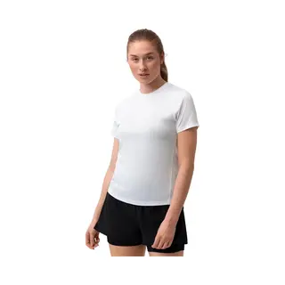 Danish Endurance Sport T-Shirt - Workout & Sport Top - Lichtgewicht - Ronde Hals - Voor Vrouwen - Wit - Maat Xl