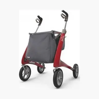 Russka Rollator ByAcre Carbon Rollator Ultralight Komfort
