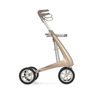 ByACRE Carbon Ultralight Rollator | World's Lightest Carbon Rollator - Only 4.8 Kg | For Indoor And Outdoor Use | Foldable And Easy To Put In The Boot